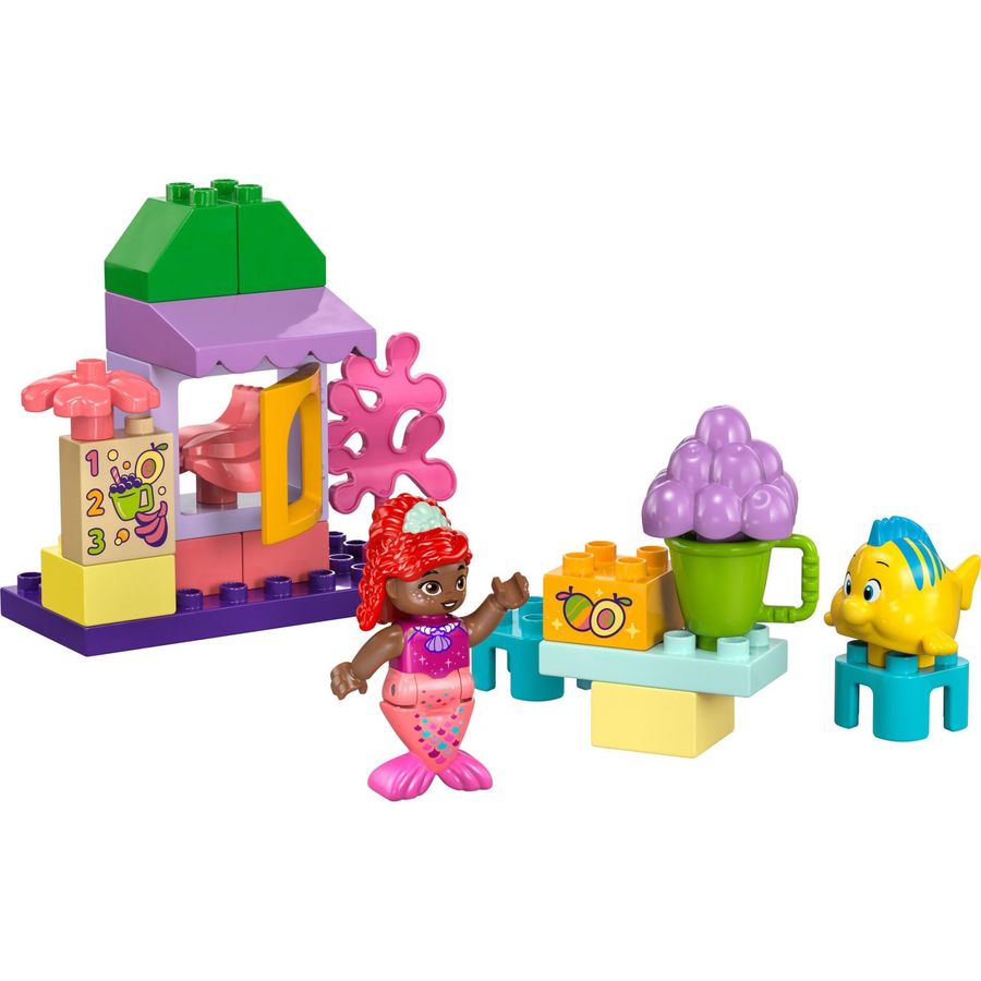 LEGO® DUPLO® 10420 - Arielles und Fabius' Café-Kiosk (22 Teile)