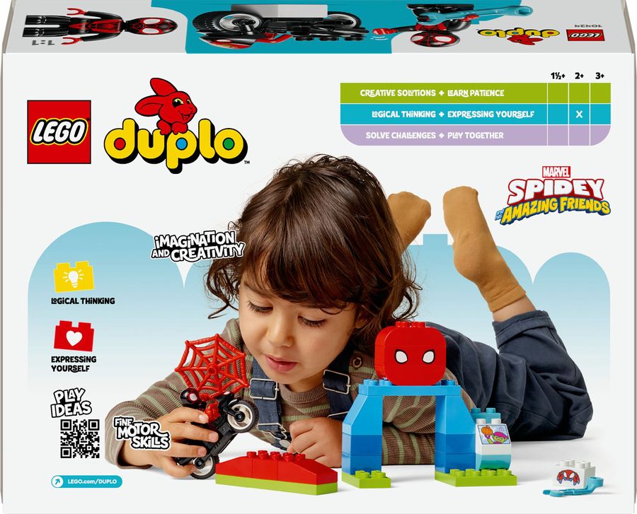 LEGO® DUPLO® 10424 - Spins Motorrad-Abenteuer (24 Teile)