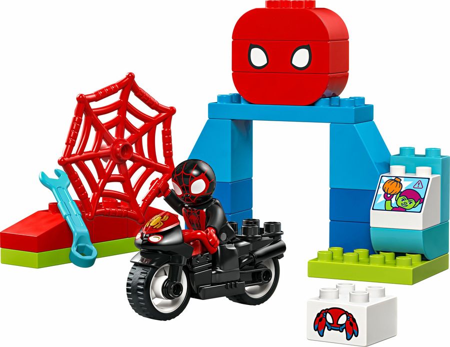 LEGO® DUPLO® 10424 - Spins Motorrad-Abenteuer (24 Teile)
