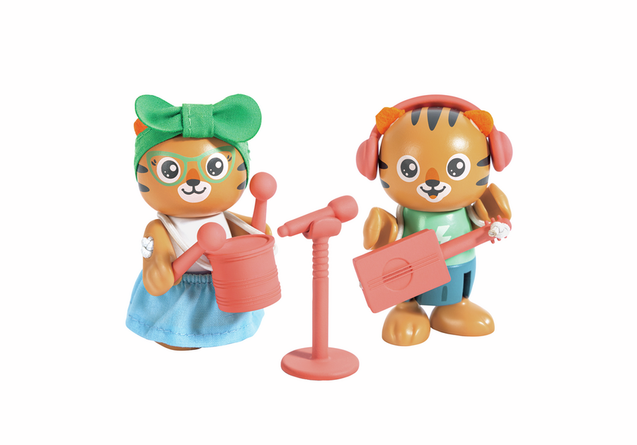 Hape - Milo & Melody Spielfiguren