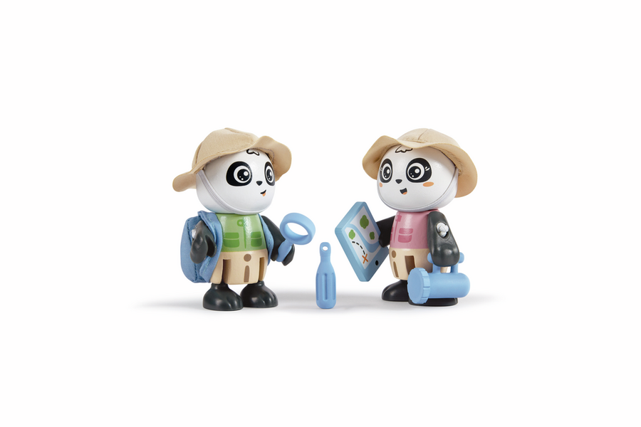 Hape - Sam & Pam Spielfiguren