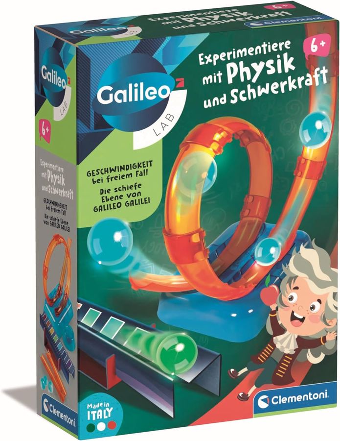 Experimentiere mit Physik und Schwerkraft