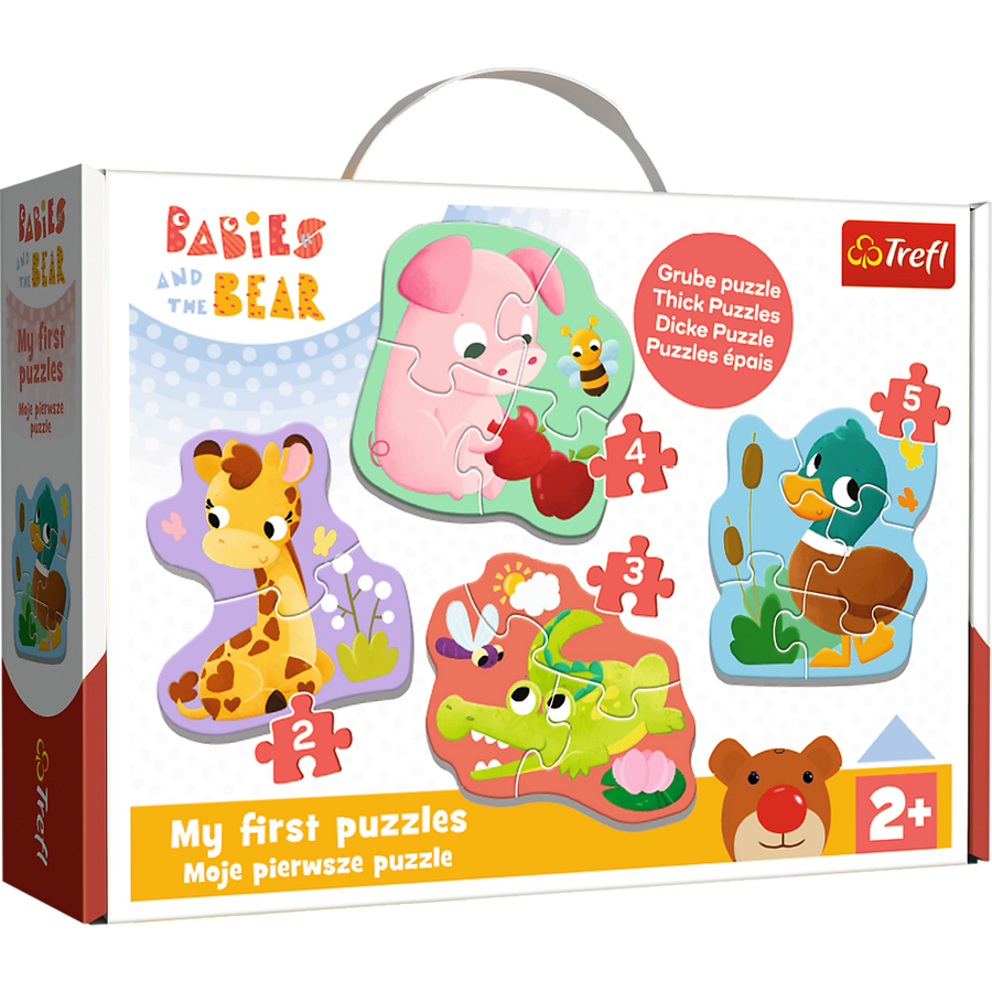 Babies & Bear Tiere - Baby Puzzle
