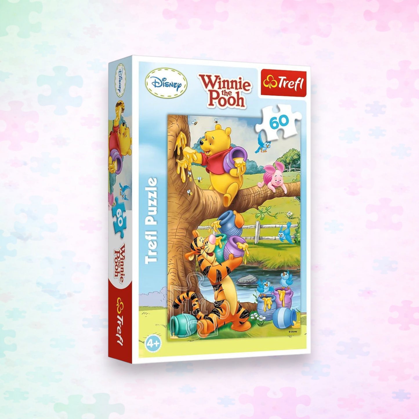 Winnie Pooh - Puzzle 60 Teile