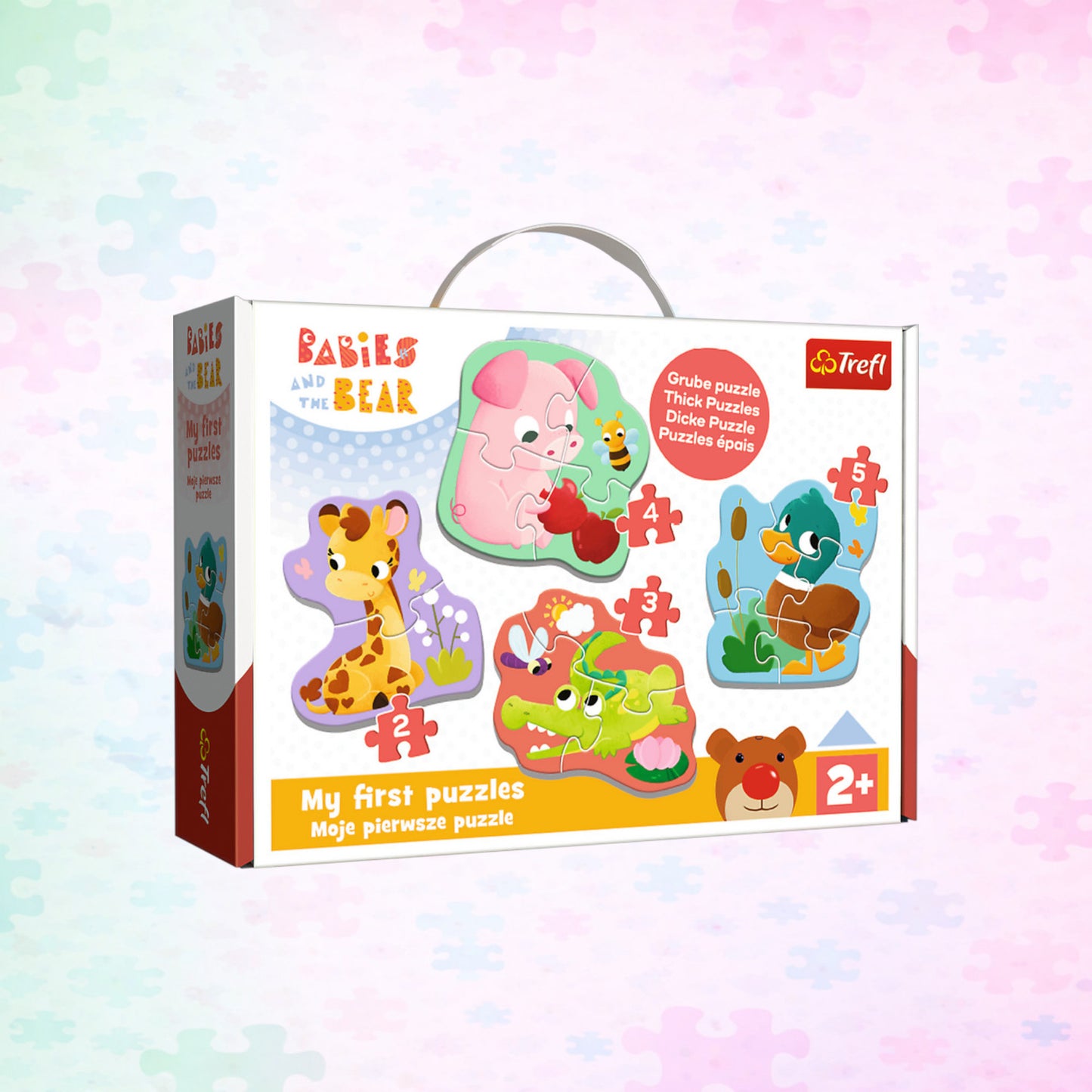 Babies & Bear Tiere - Baby Puzzle