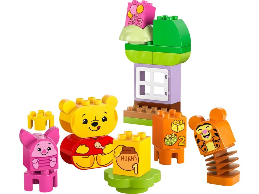LEGO® DUPLO® Disney 10457 - Winnie Puuhs Geburtstagsparty (22 Teile)