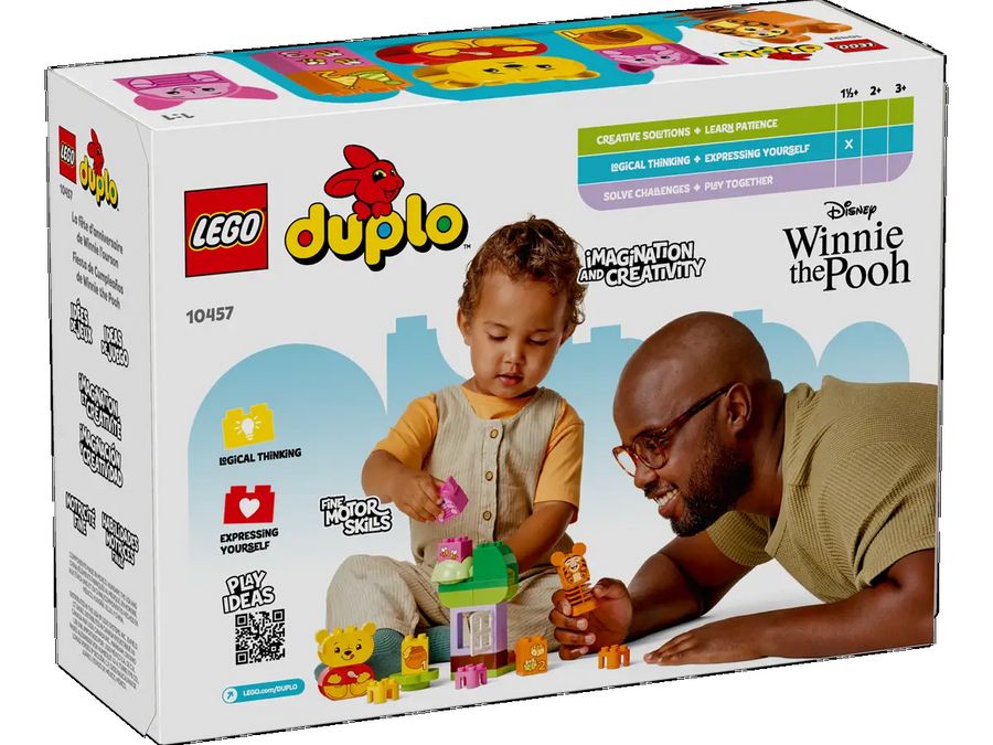 LEGO® DUPLO® Disney 10457 - Winnie Puuhs Geburtstagsparty (22 Teile)