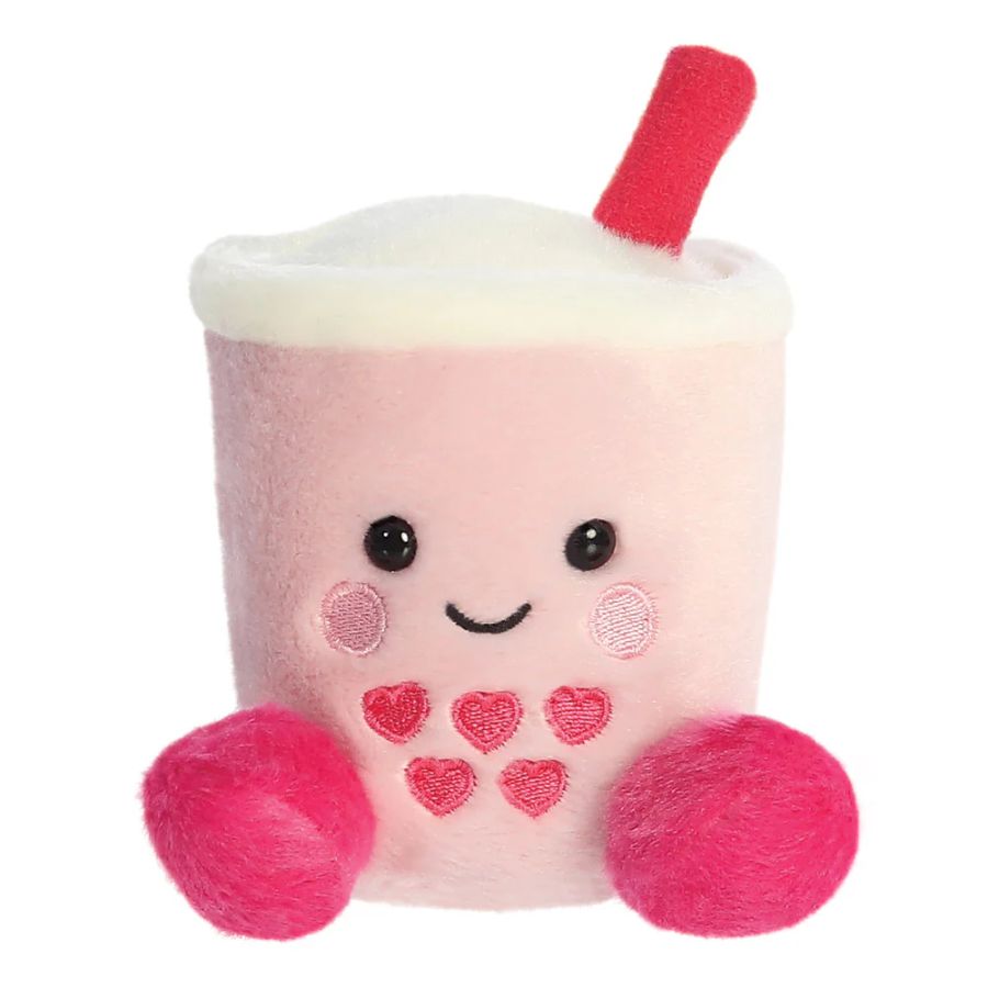 Palm Pals – Tangy Heart Boba - ca. 13 cm Plüschfigur