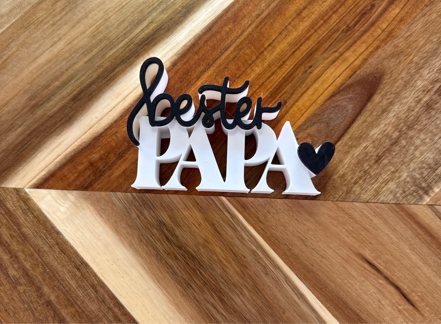 3D-Aufsteller Bester Papa