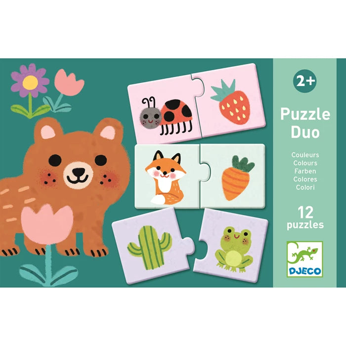 Puzzle Duo Farben