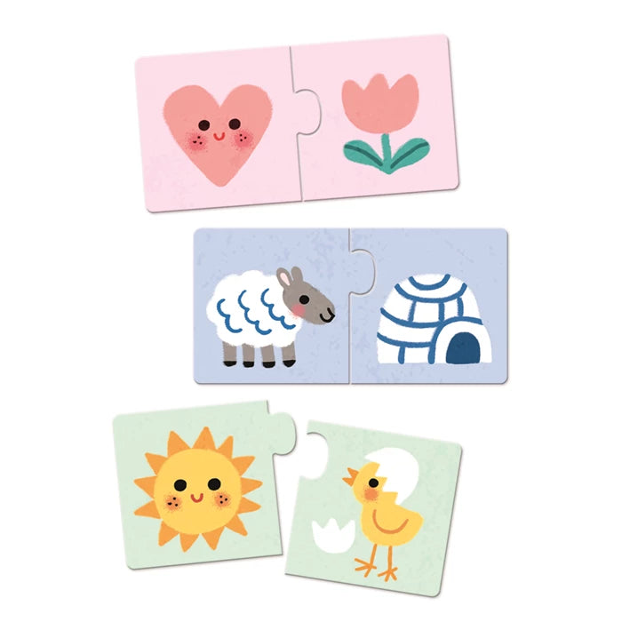 Puzzle Duo Farben