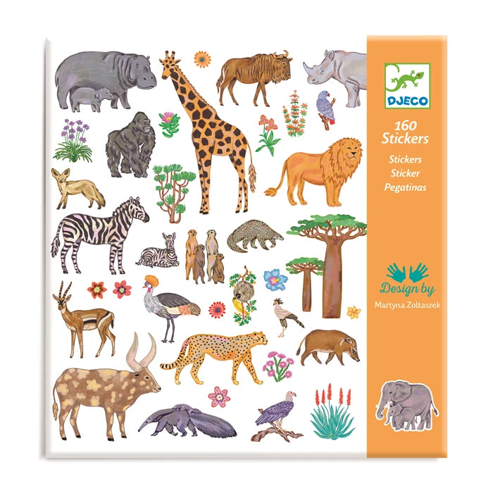 Sticker Kenia