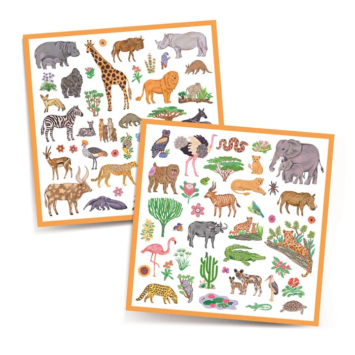 Sticker Kenia
