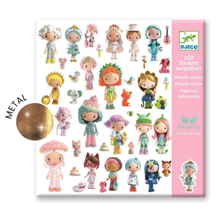 Sticker metallic Die kleine Welt der Tinyly