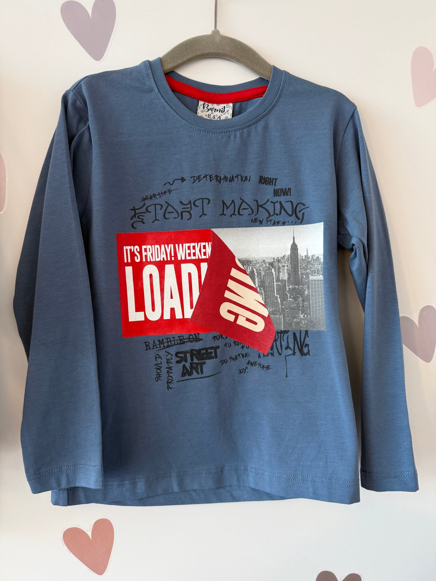 Longshirt Gr. 104