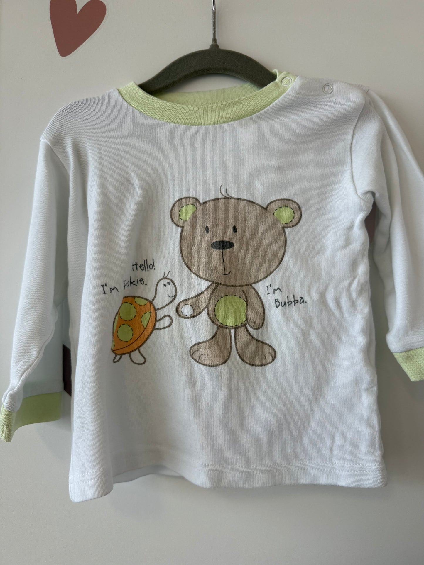 Longshirt Gr. 80