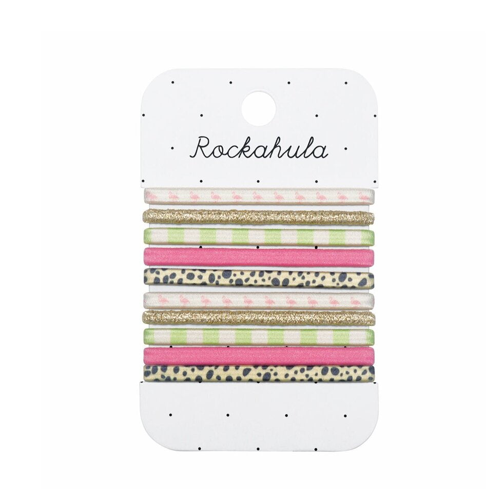 Rockahula Haargummis / Safari Elastic Pony Pack