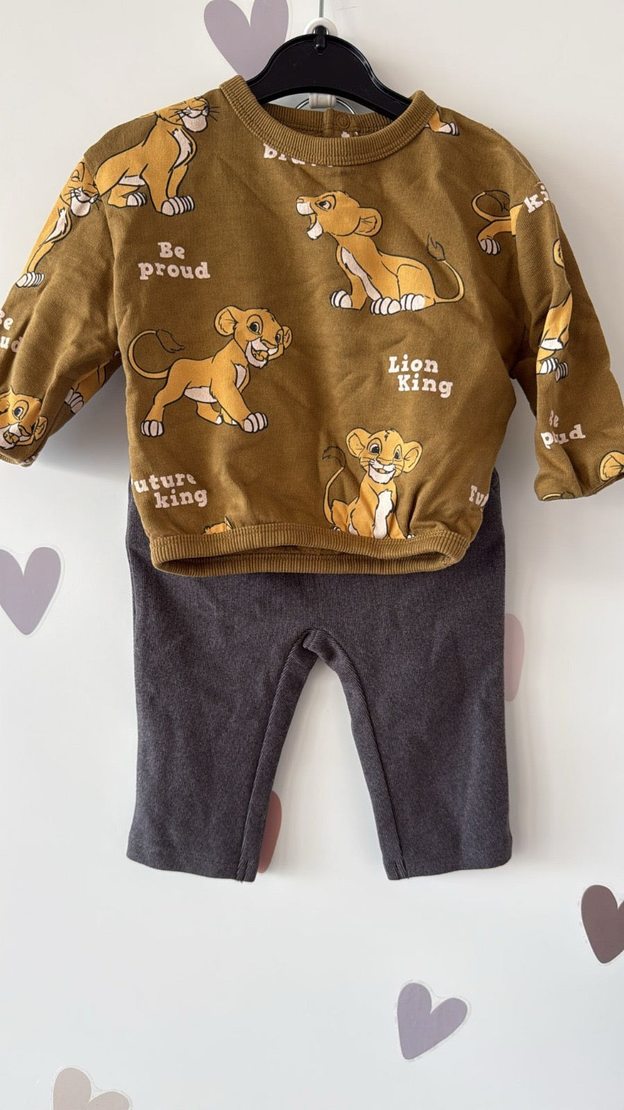 Zweiteiler Lion King NEU Gr. 62
