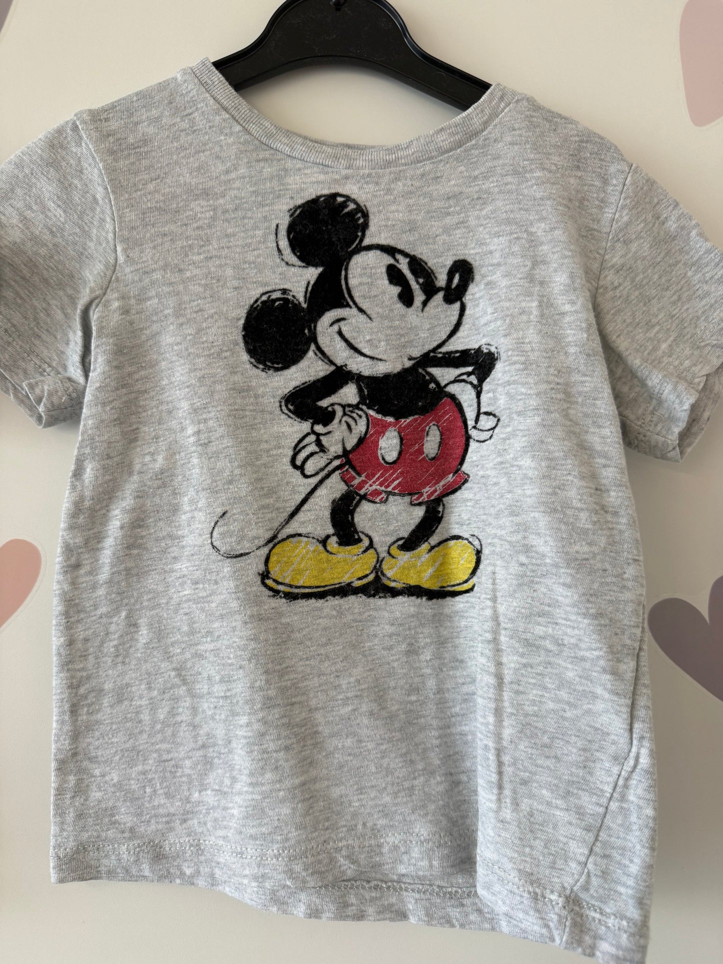 T-Shirt Mickey Mouse Gr. 80