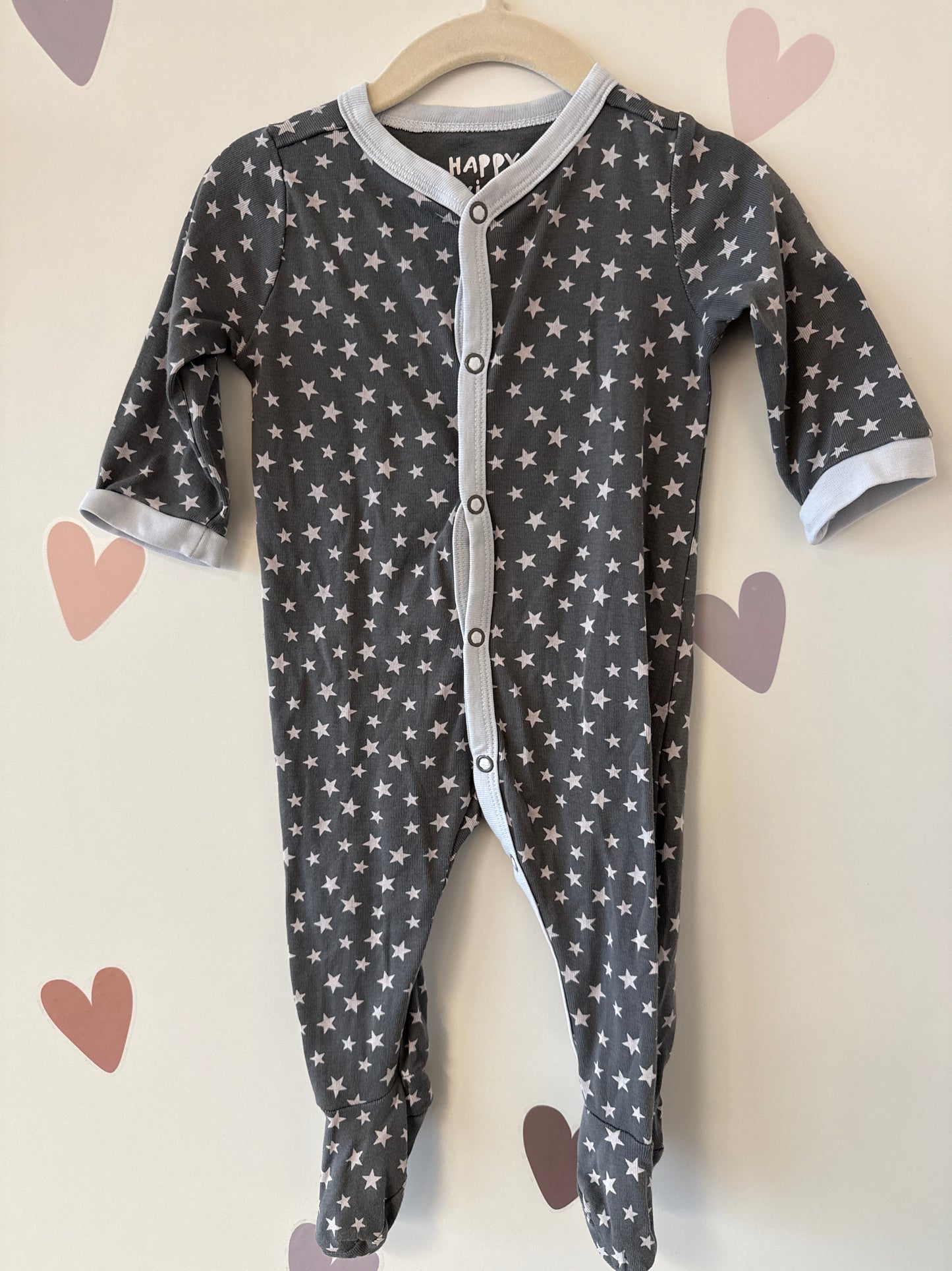 Pyjama Sterne Gr. 62
