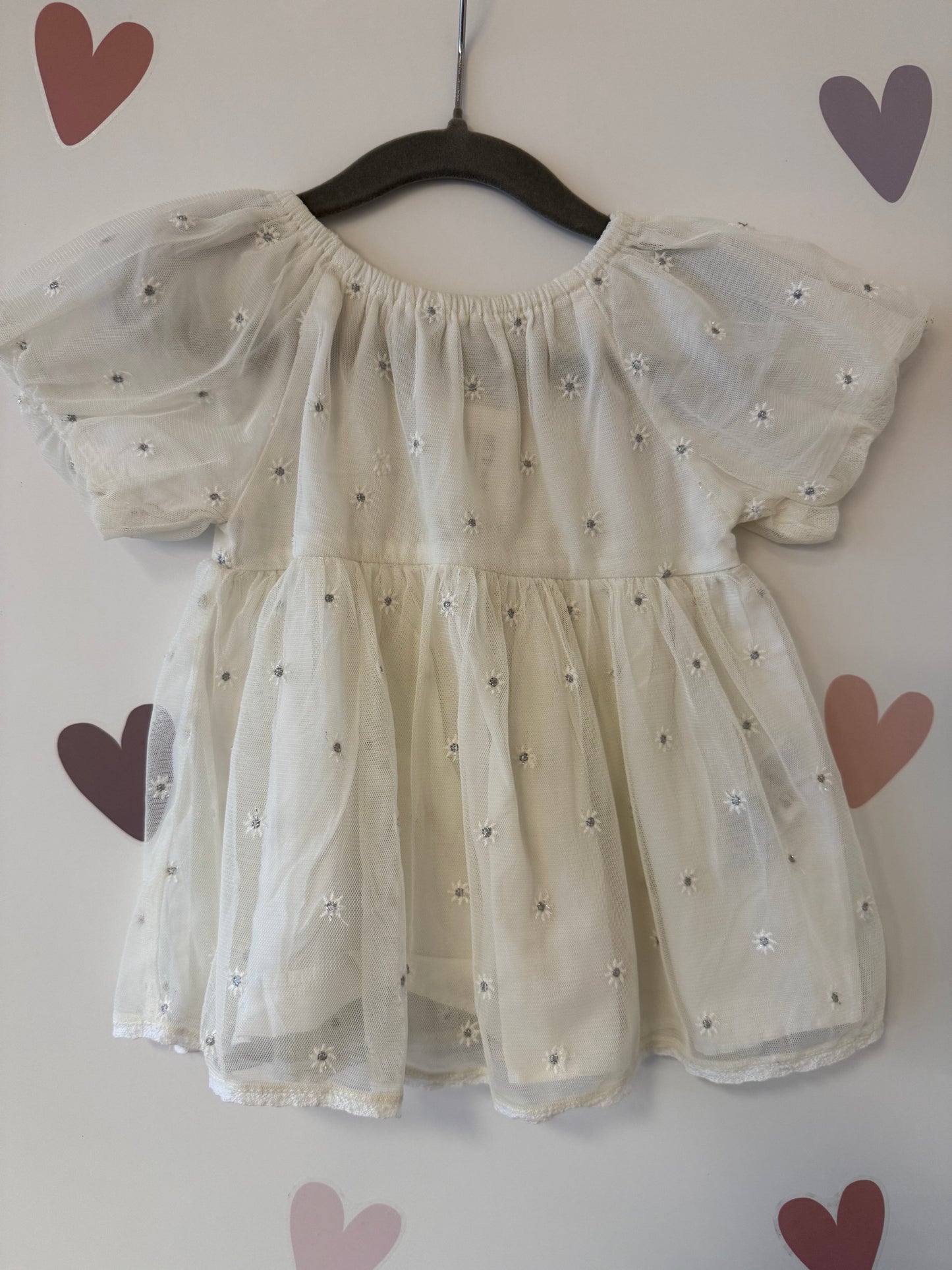 Kleid weiss Gr. 62