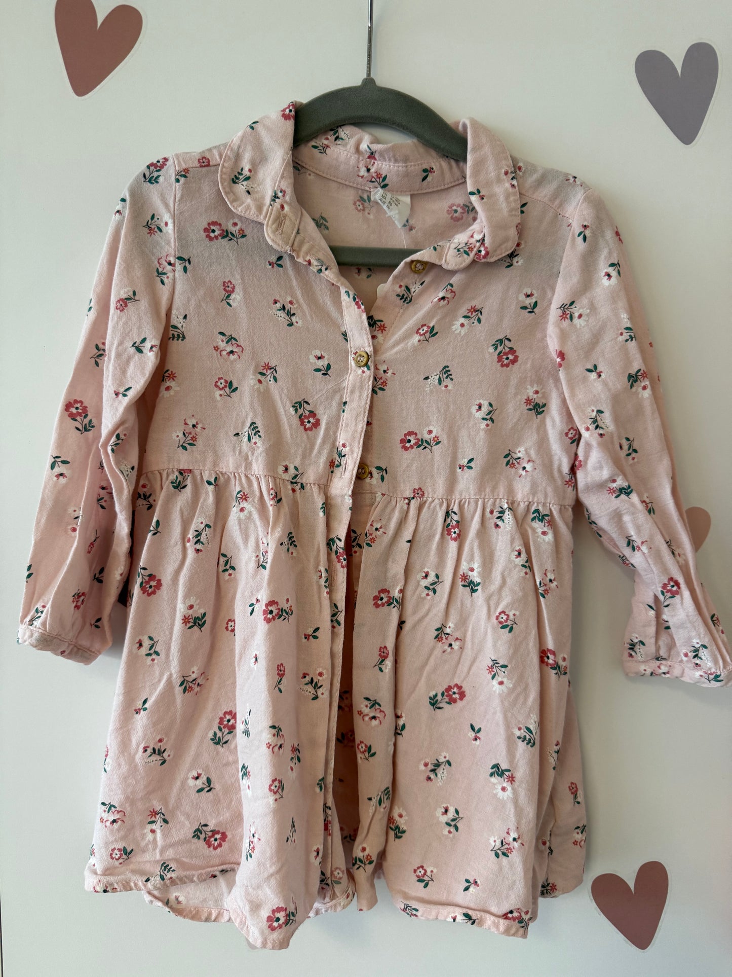Hemdkleid Gr. 86