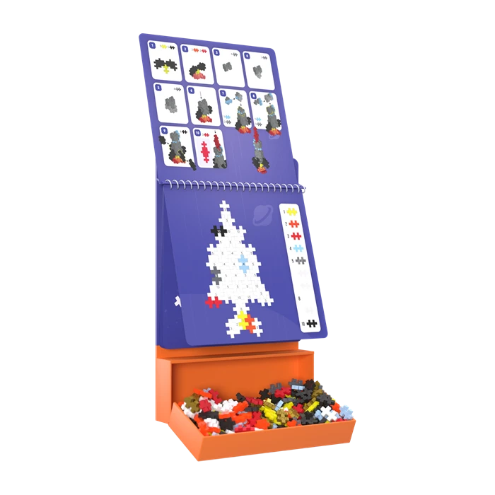 125 Kreativ Bausteine Puzzle Weltraum