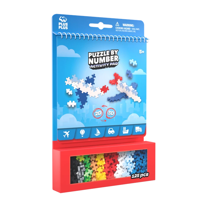 125 Kreativ Bausteine Puzzle Transport