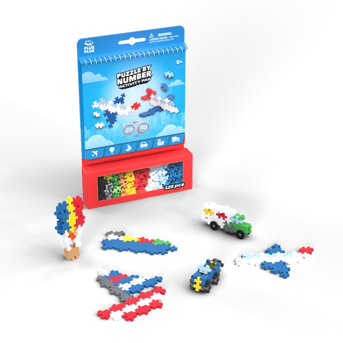 125 Kreativ Bausteine Puzzle Transport