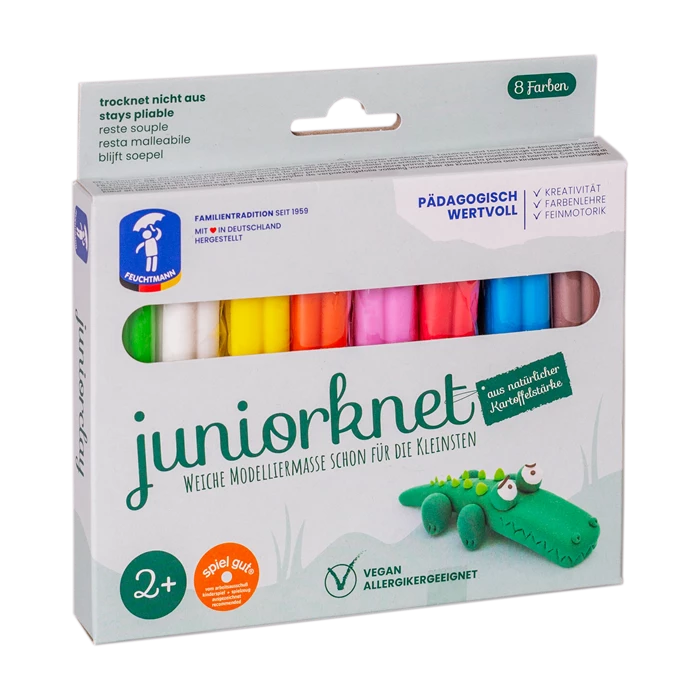 Juniorknete Basic 8x33g