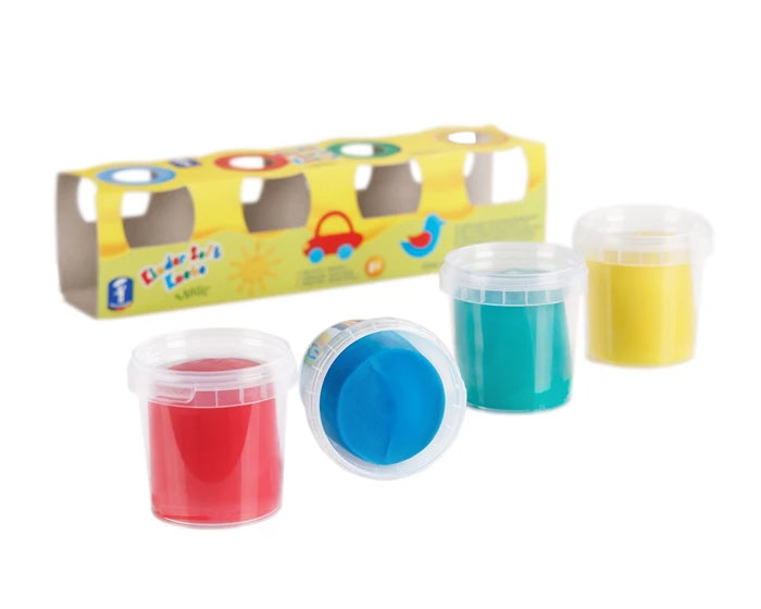 Kinder Soft Knete Basic 4x150g