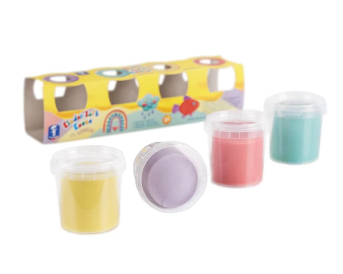 Kinder Soft Knete Rainbow 4x150g