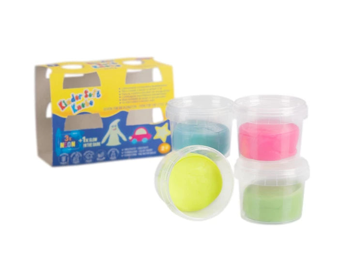 Kinder Soft Knete Hyper 4x80g