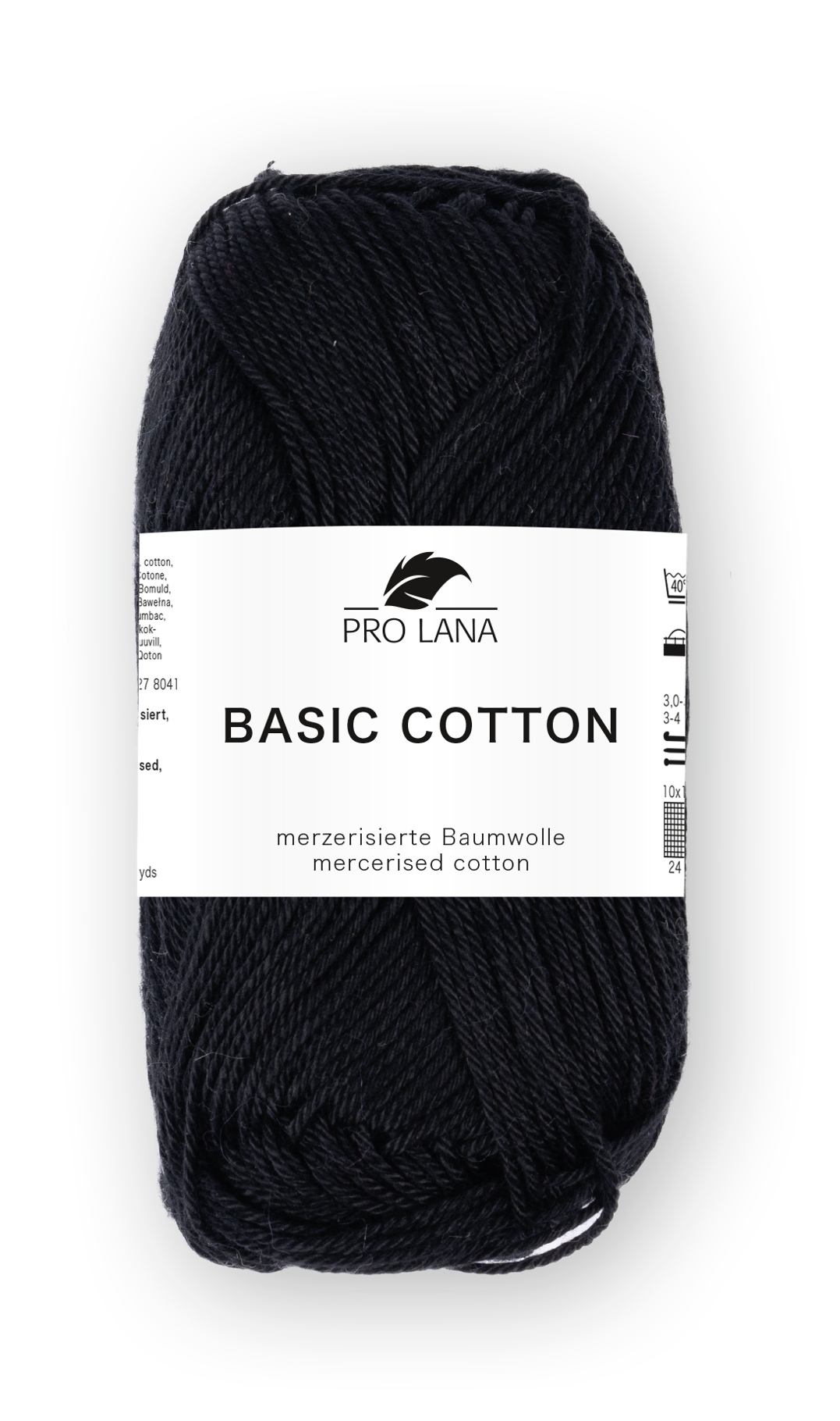 Pro Lana Basic Cotton schwarz 99