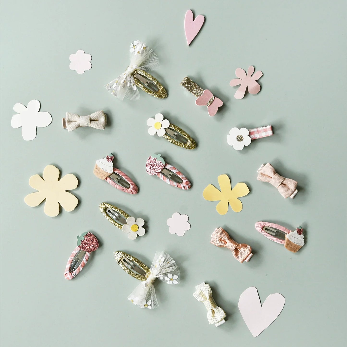 Rockahula Haarspangen / Sweet Strawberry Clips