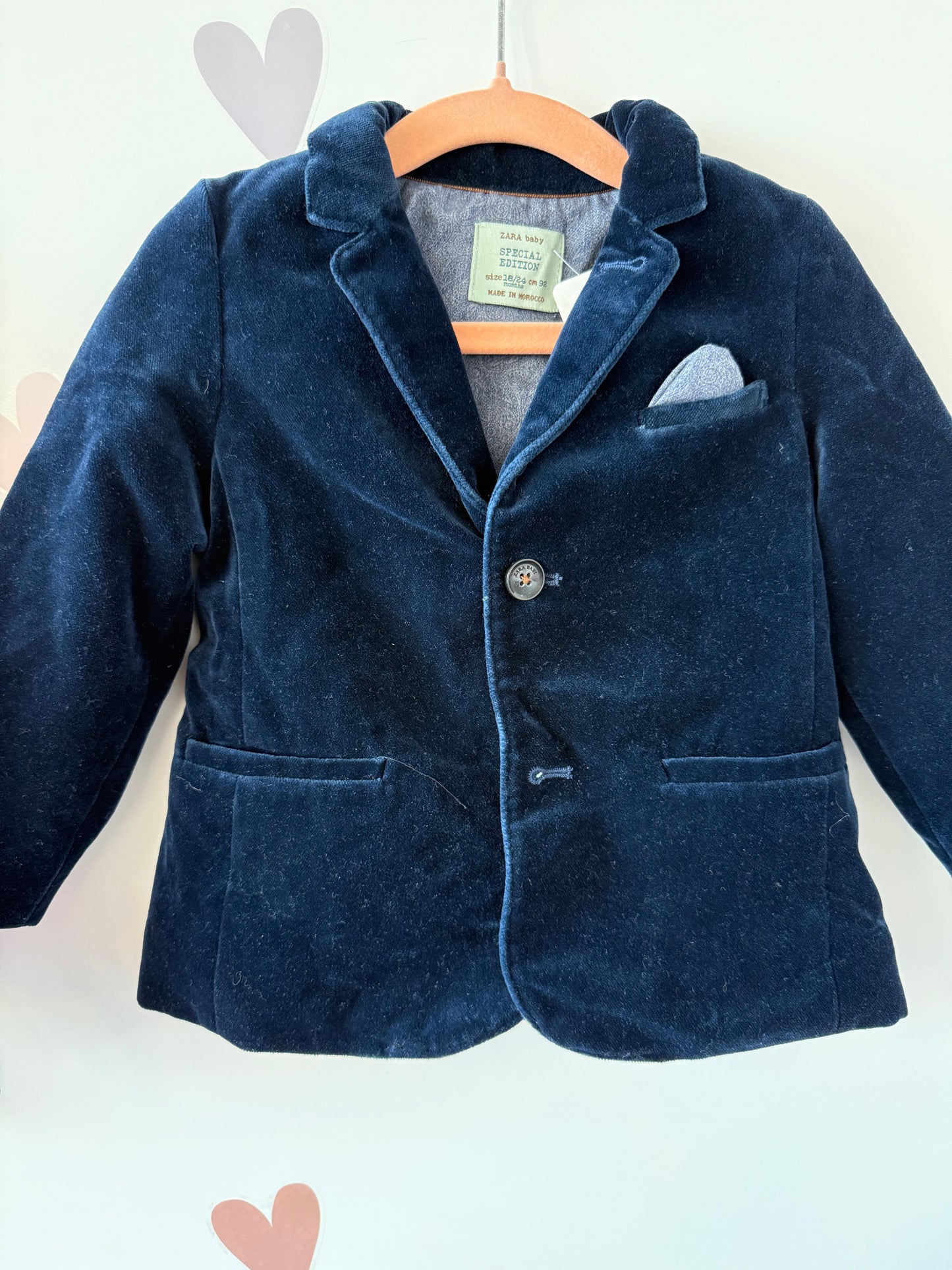 Jacke Anzug Gr. 92