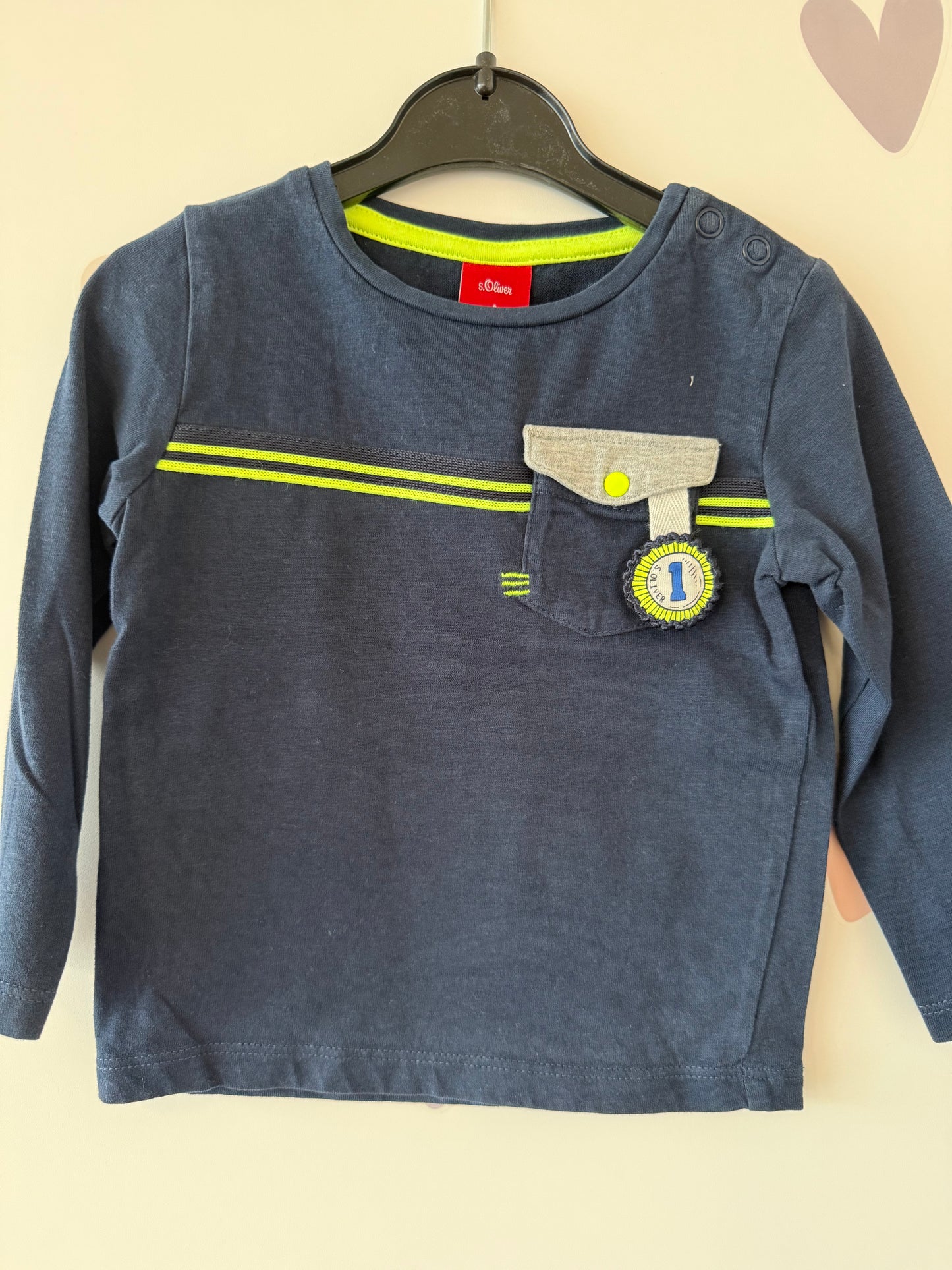 Longshirt Gr. 80