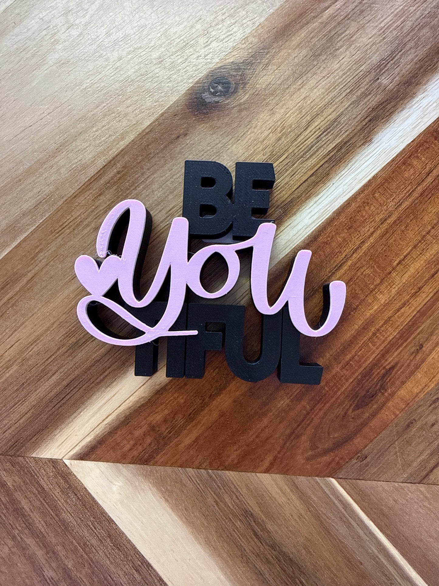 3D-Aufsteller beYOUtiful