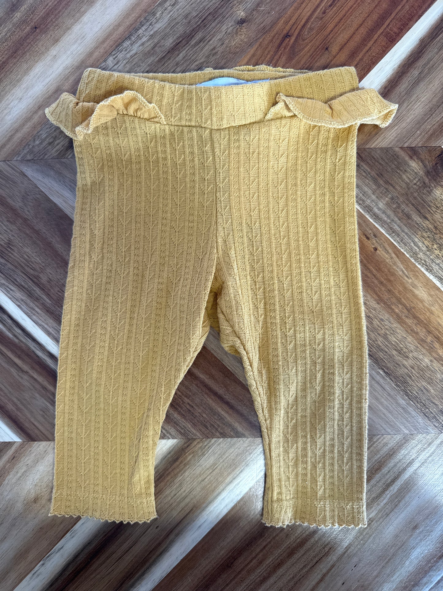 Leggings senfgelb Gr. 62