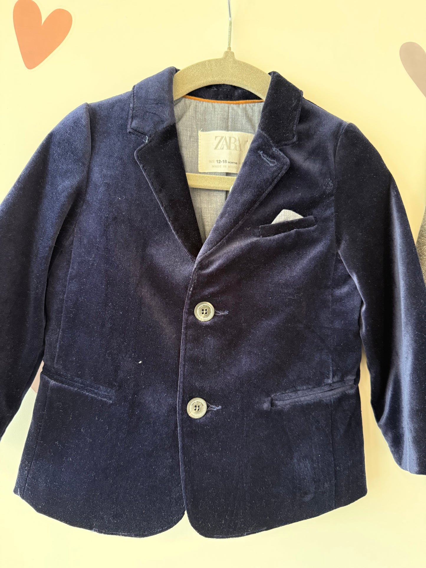 Anzug Jacke Gr. 86
