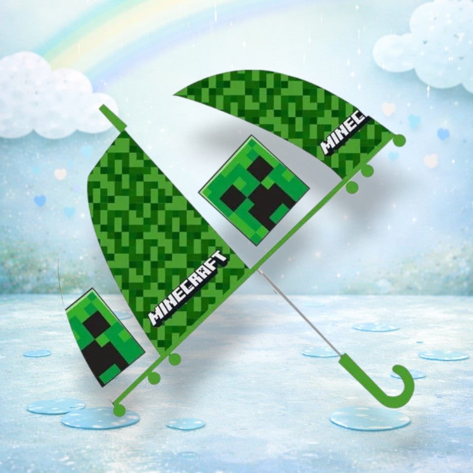 Regenschirm Minecraft