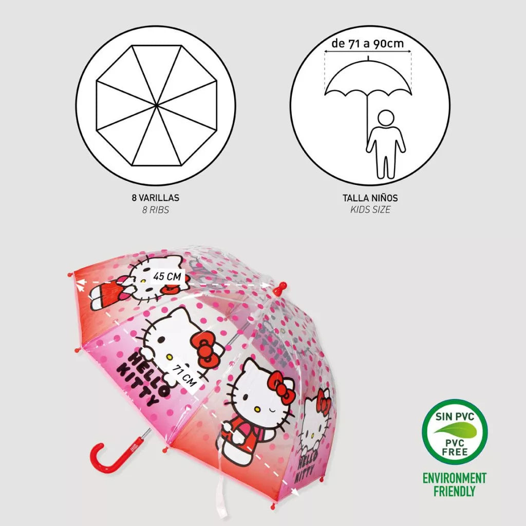 Regenschirm Hello Kitty