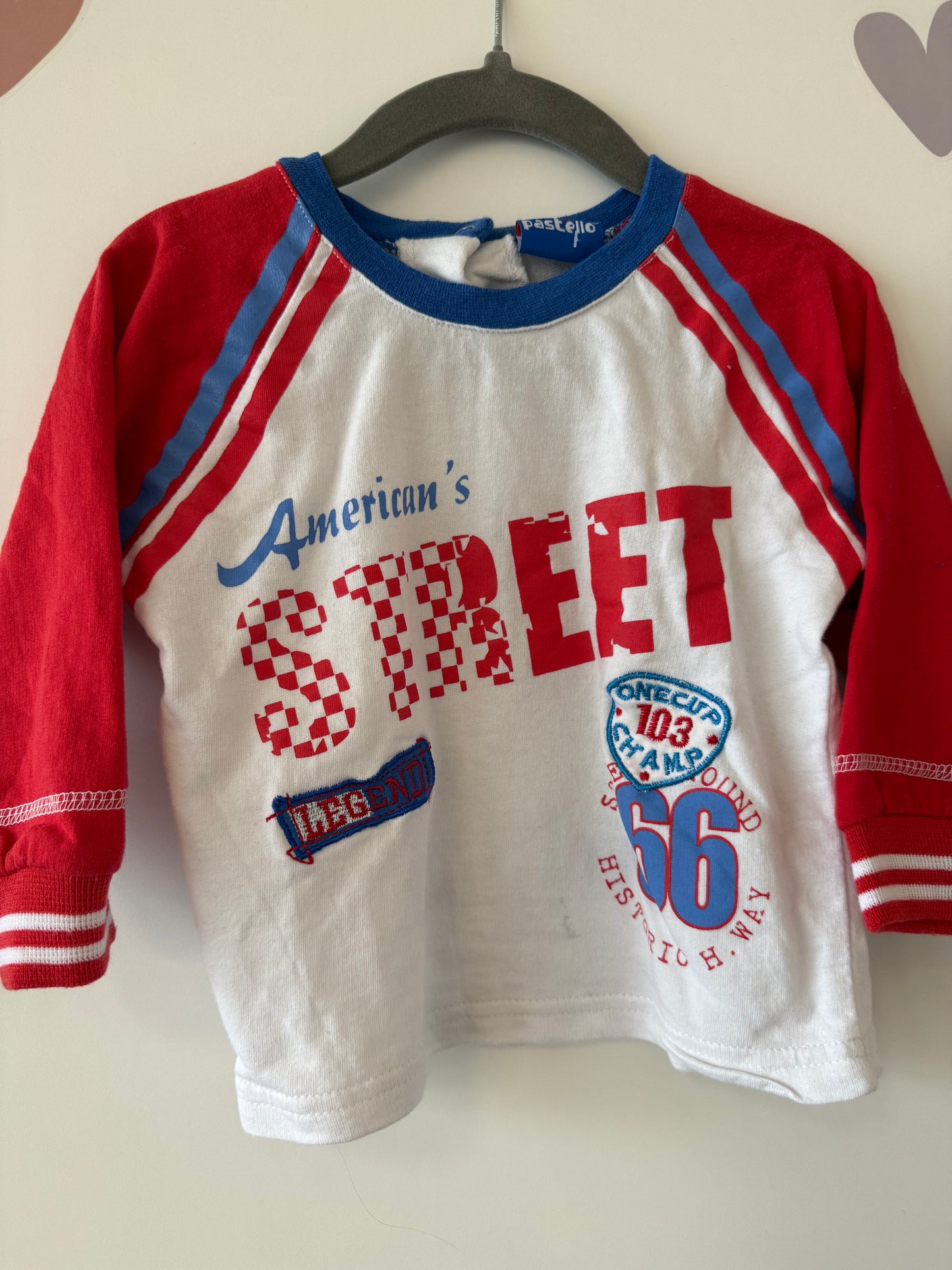 Longshirt Gr. 80