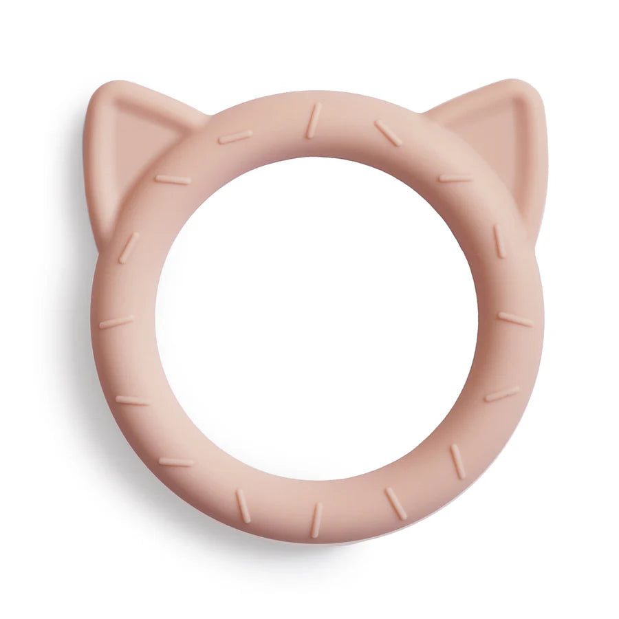 MUSHIE Beissring Katze Blush
