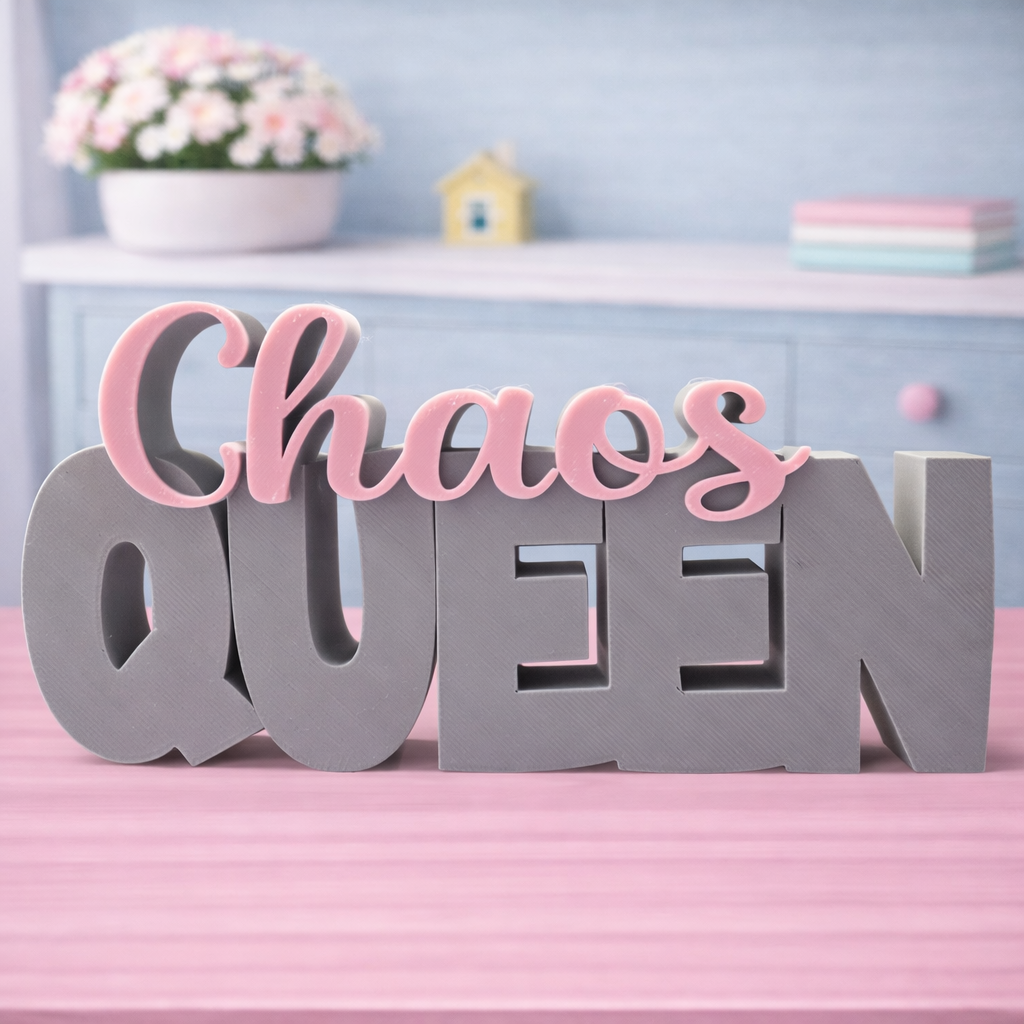3D-Aufsteller Chaos Queen