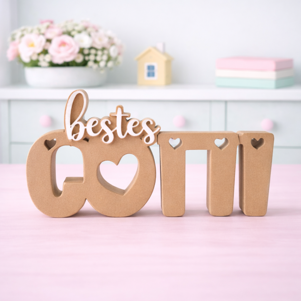 3D-Aufsteller bestes Gotti