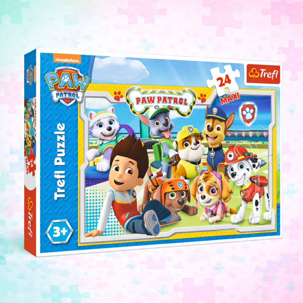 Paw Patrol Fun Team - Maxi Puzzle 24 Teile