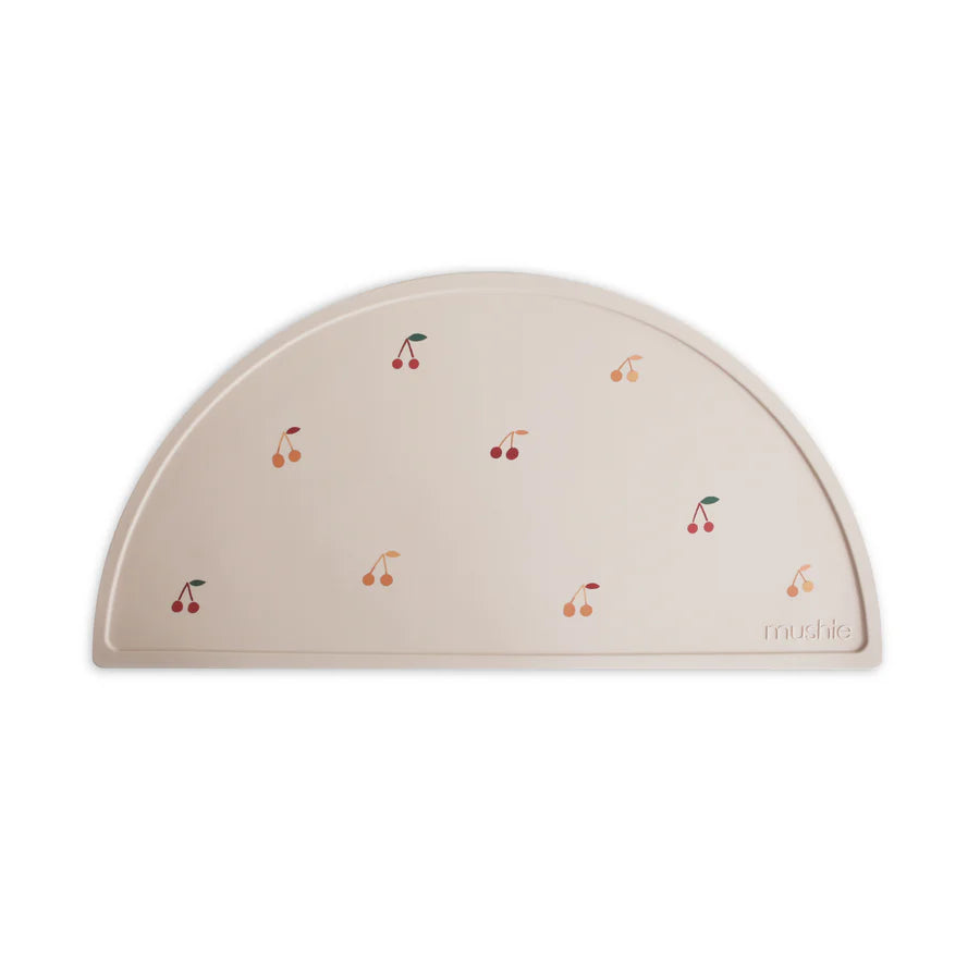 MUSHIE Silikon Tischset Cherry