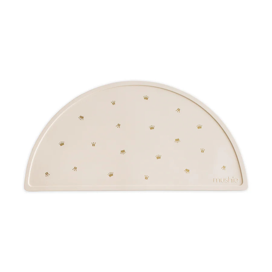 MUSHIE Silikon Tischset Crown