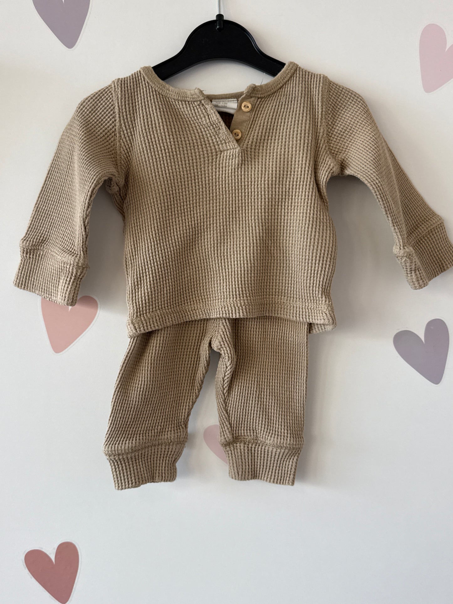 Set Longshirt und Hose Gr. 56
